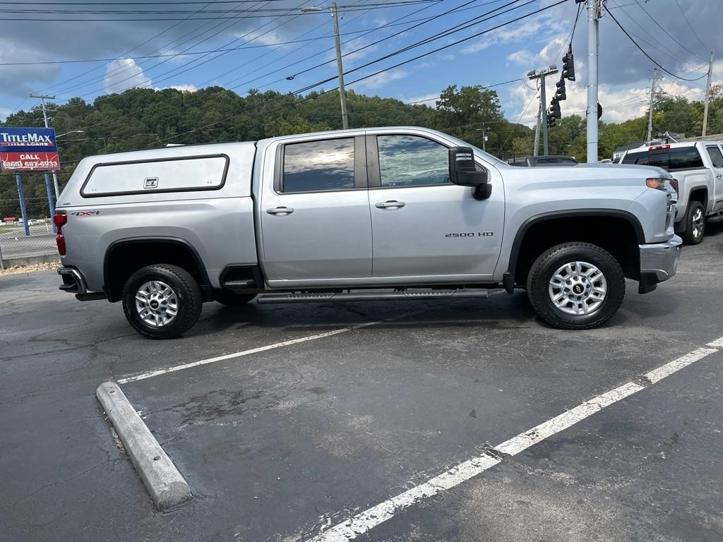 Chevrolet Silverado 2500HD 4WD Crew Cab 159" LT 2022