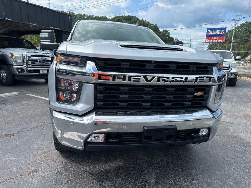 Chevrolet Silverado 2500HD 4WD Crew Cab 159" LT 2022