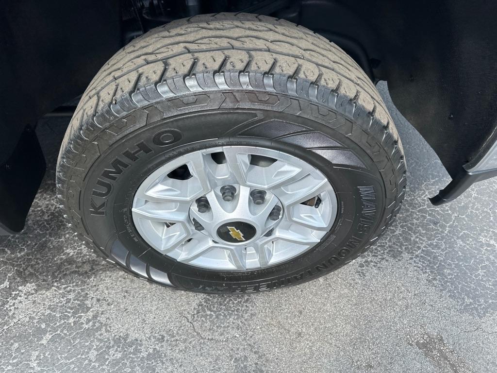 Chevrolet Silverado 2500HD 4WD Crew Cab 159" LT 2022