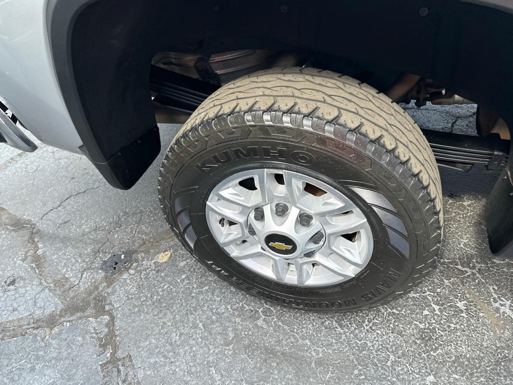 Chevrolet Silverado 2500HD 4WD Crew Cab 159" LT 2022