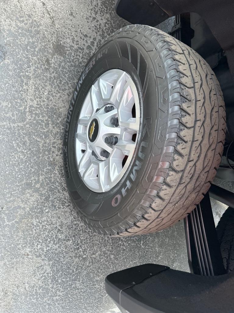 Chevrolet Silverado 2500HD 4WD Crew Cab 159" LT 2022