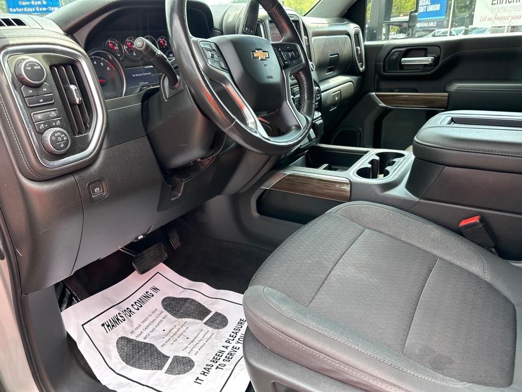 Chevrolet Silverado 2500HD 4WD Crew Cab 159" LT 2022