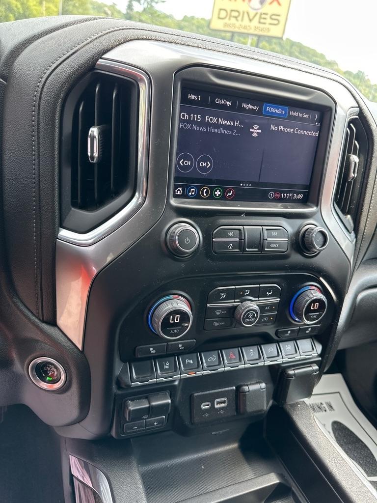 Chevrolet Silverado 2500HD 4WD Crew Cab 159" LT 2022