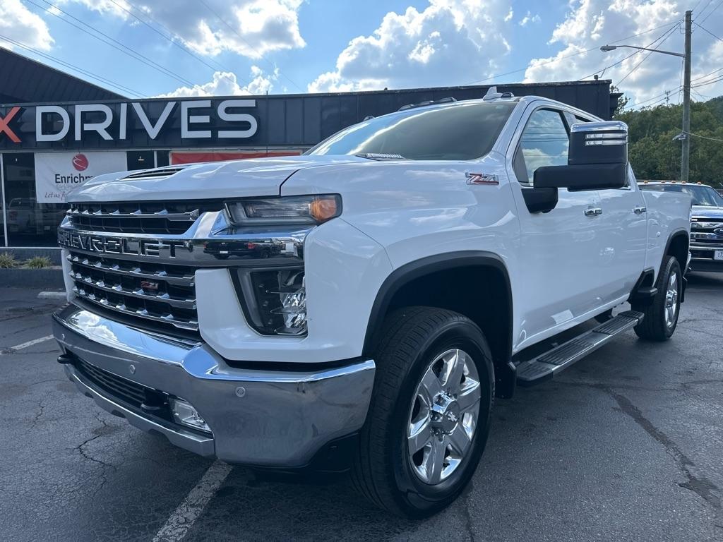 2020 Chevrolet Silverado 2500HD 4WD Crew Cab 159" LTZ