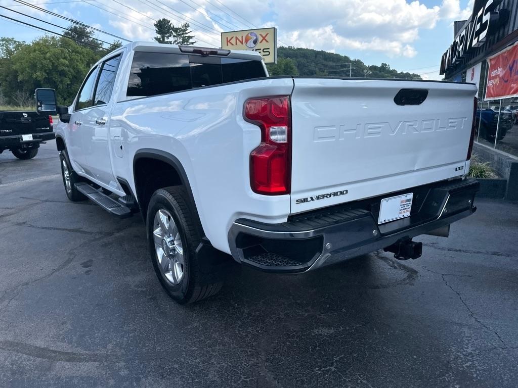 Chevrolet Silverado 2500HD 4WD Crew Cab 159" LTZ 2020