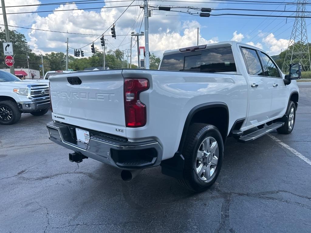Chevrolet Silverado 2500HD 4WD Crew Cab 159" LTZ 2020