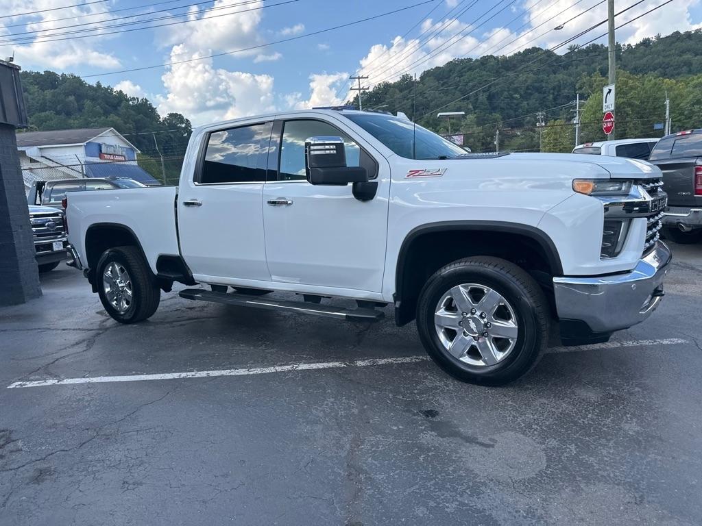 Chevrolet Silverado 2500HD 4WD Crew Cab 159" LTZ 2020