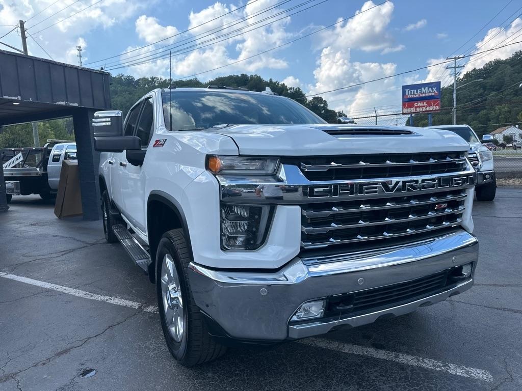 Chevrolet Silverado 2500HD 4WD Crew Cab 159" LTZ 2020