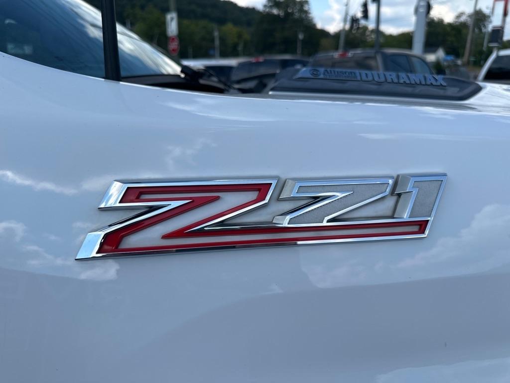 Chevrolet Silverado 2500HD 4WD Crew Cab 159" LTZ 2020