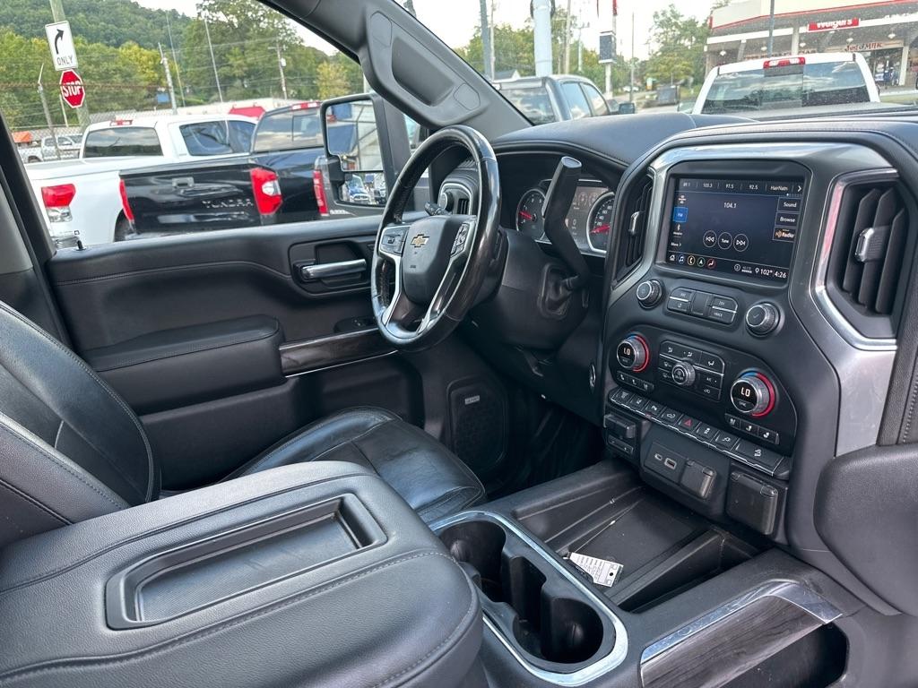 Chevrolet Silverado 2500HD 4WD Crew Cab 159" LTZ 2020