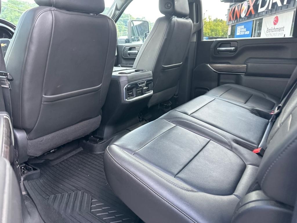 Chevrolet Silverado 2500HD 4WD Crew Cab 159" LTZ 2020