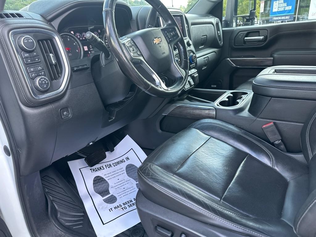 Chevrolet Silverado 2500HD 4WD Crew Cab 159" LTZ 2020