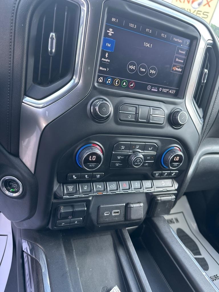 Chevrolet Silverado 2500HD 4WD Crew Cab 159" LTZ 2020