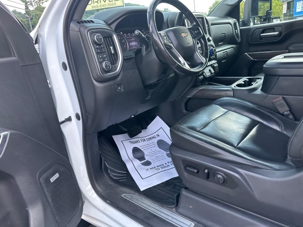 Chevrolet Silverado 2500HD 4WD Crew Cab 159" LTZ 2020