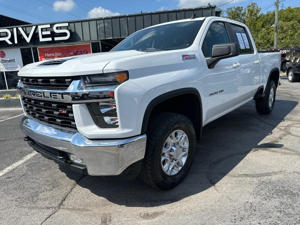 2020 Chevrolet Silverado 2500HD 4WD Crew Cab 159" LT