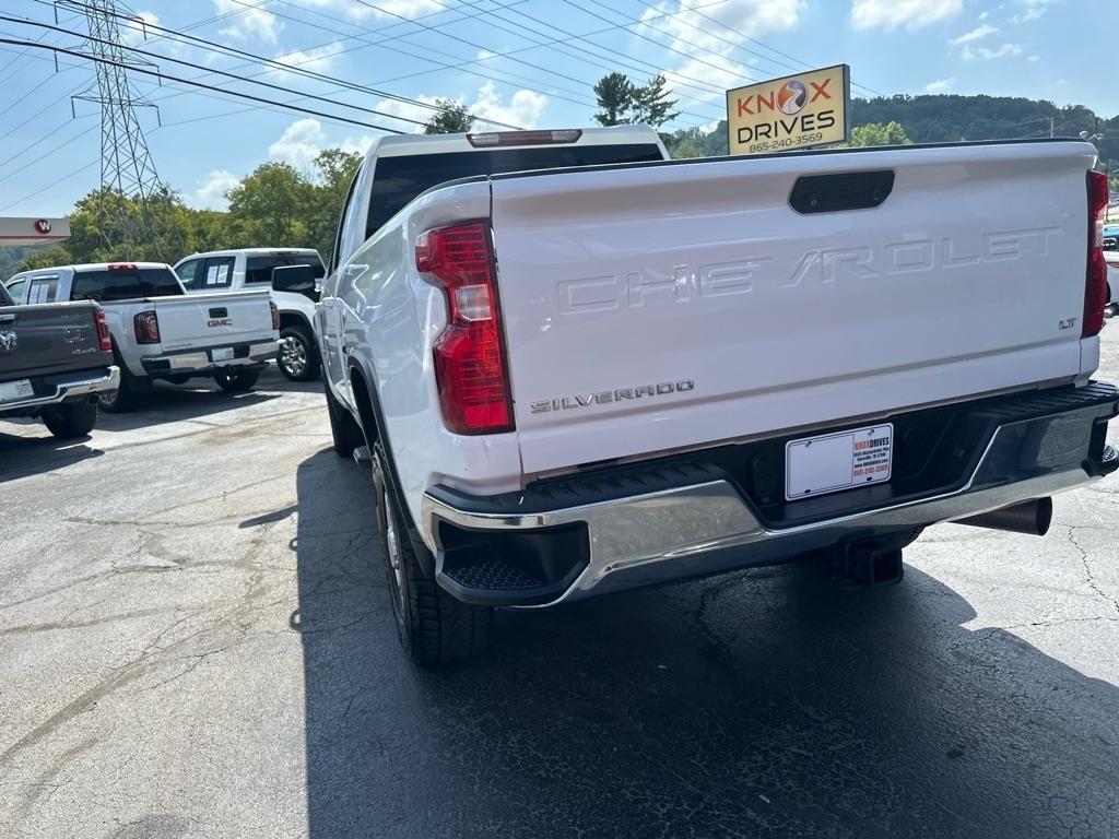 Chevrolet Silverado 2500HD 4WD Crew Cab 159" LT 2020