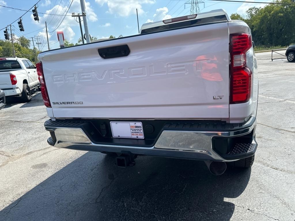 Chevrolet Silverado 2500HD 4WD Crew Cab 159" LT 2020