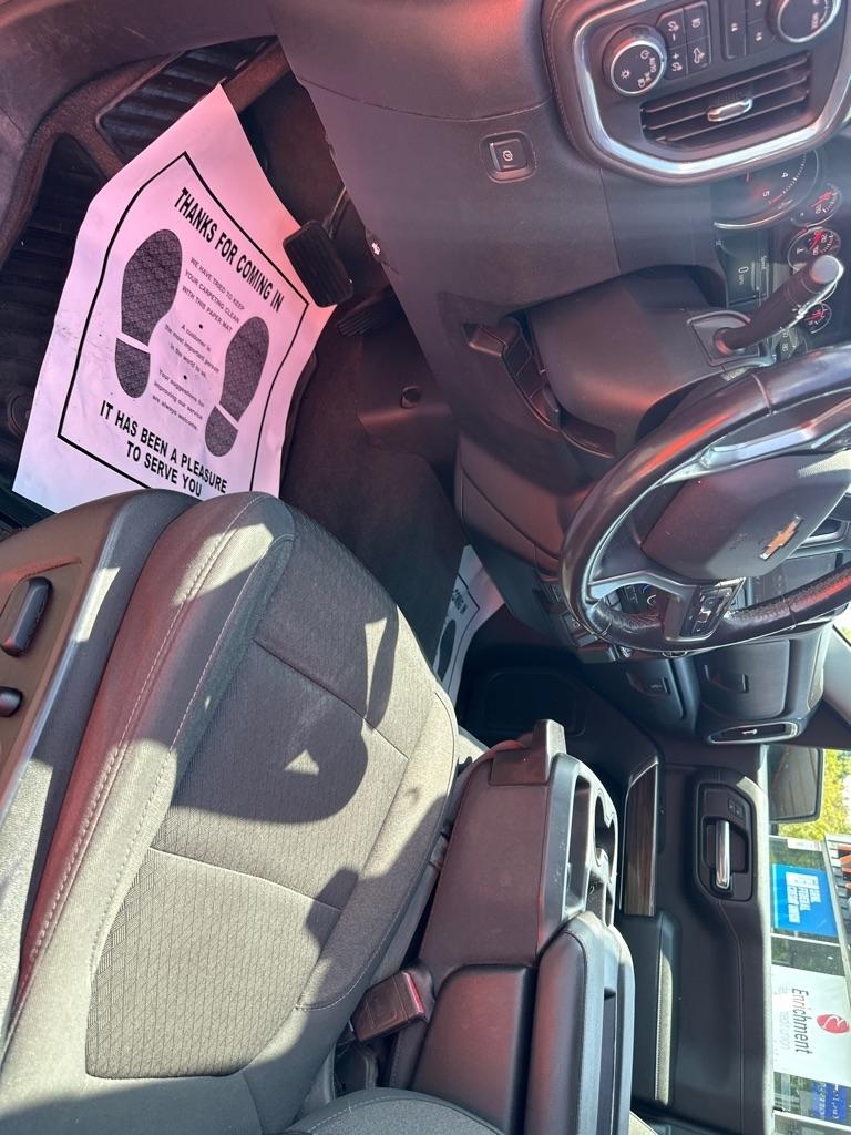 Chevrolet Silverado 2500HD 4WD Crew Cab 159" LT 2020