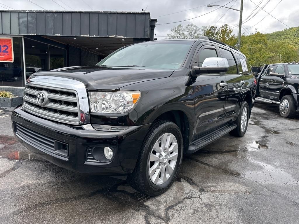 Toyota Sequoia RWD 5.7L Platinum (Natl) 2016