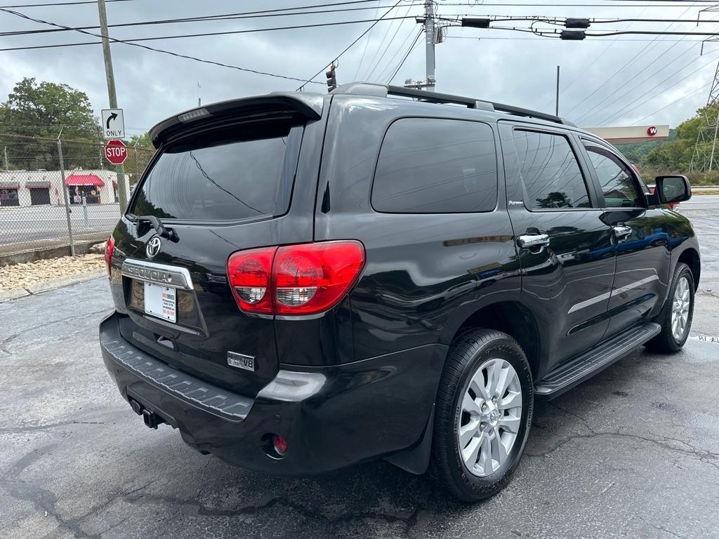 Toyota Sequoia RWD 5.7L Platinum (Natl) 2016