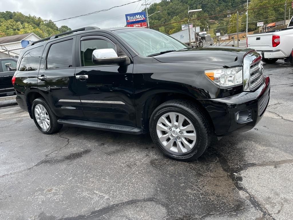 Toyota Sequoia RWD 5.7L Platinum (Natl) 2016