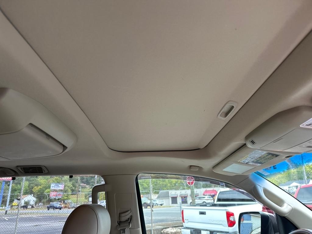 Toyota Sequoia RWD 5.7L Platinum (Natl) 2016