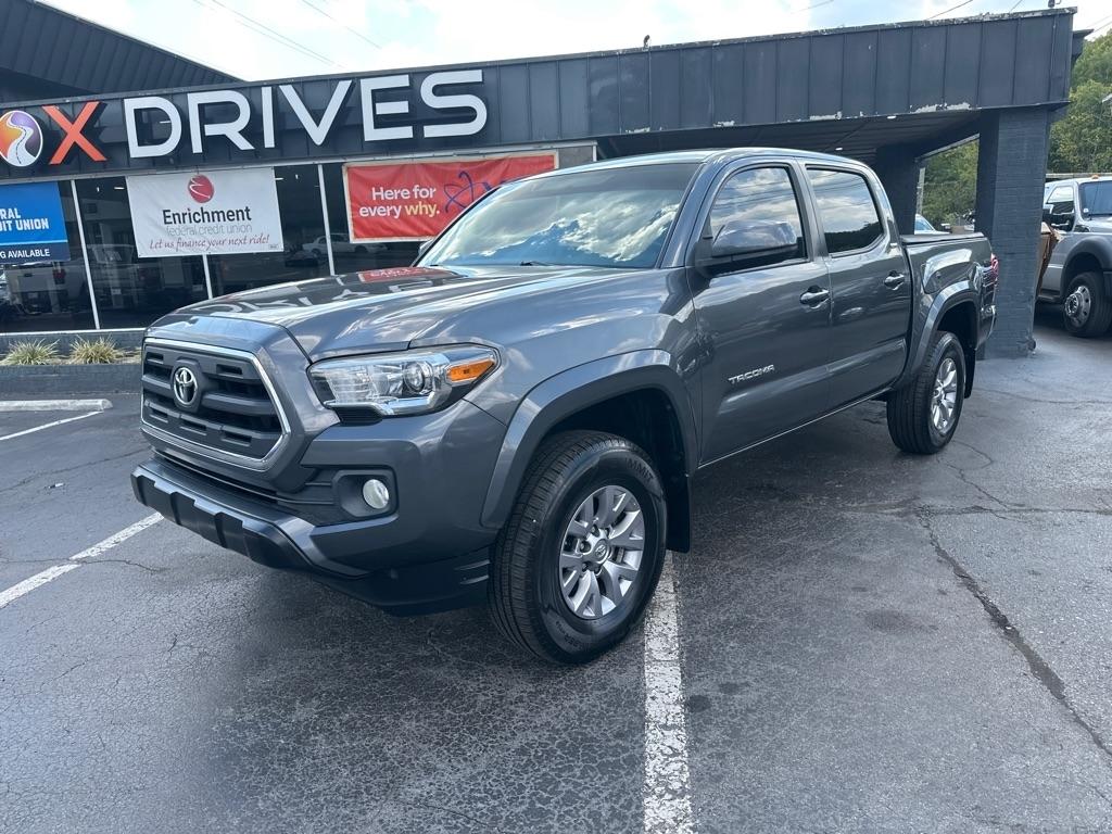 Toyota Tacoma TRD Off Road Double Cab 5' Bed V6 4x4 MT (Natl) 2017