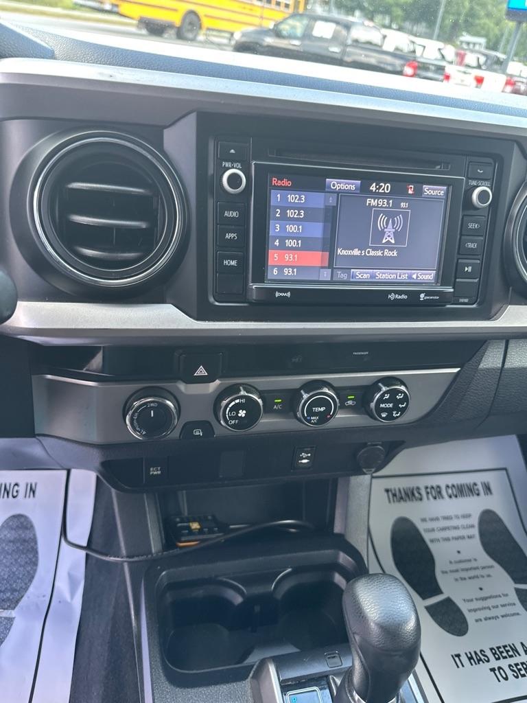 Toyota Tacoma TRD Off Road Double Cab 5' Bed V6 4x4 MT (Natl) 2017