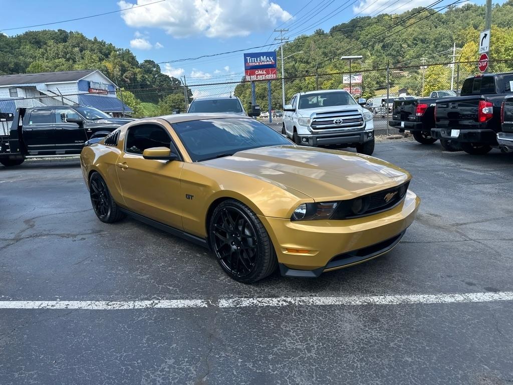 Ford Mustang 2dr Cpe GT 2010