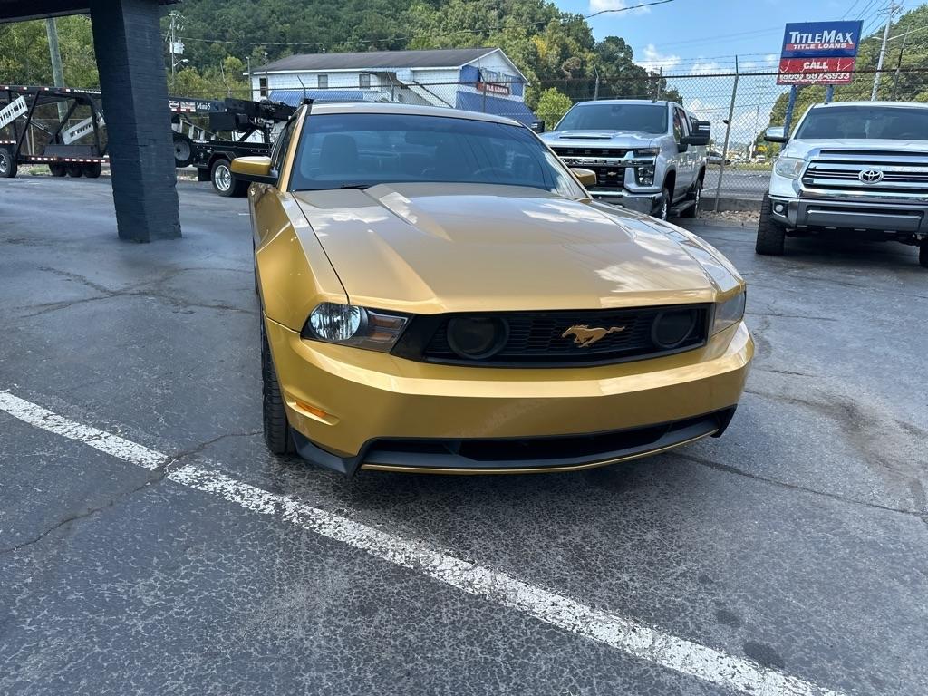 Ford Mustang 2dr Cpe GT 2010
