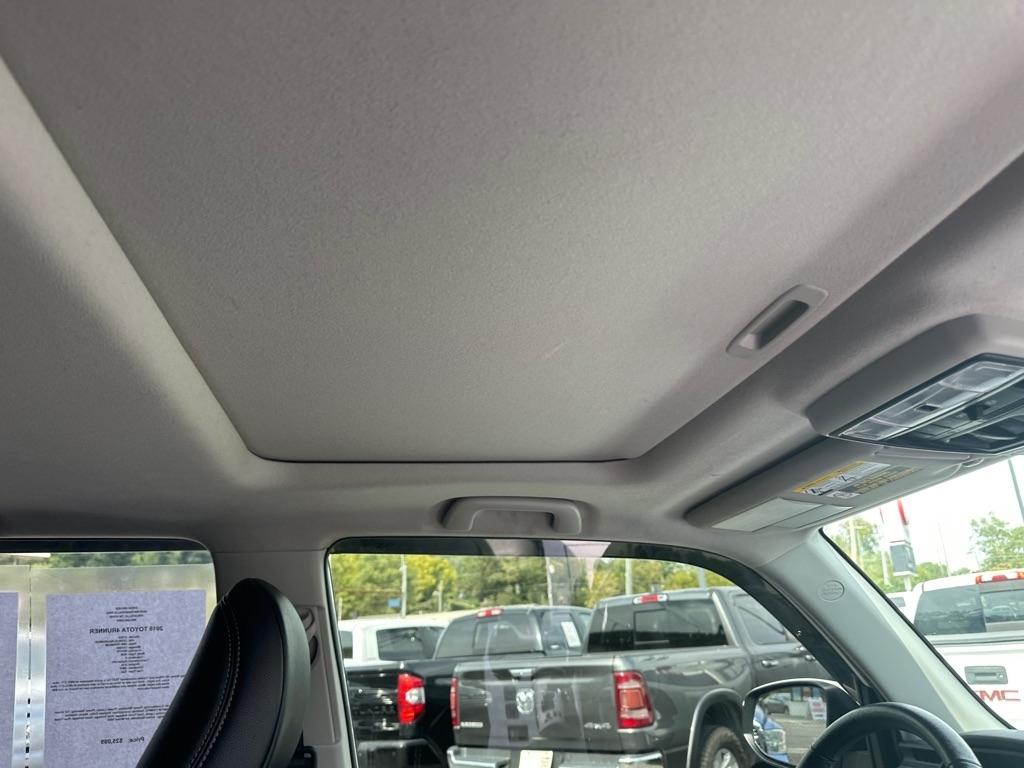 Toyota 4Runner TRD Off Road Premium 4WD (Natl) 2018