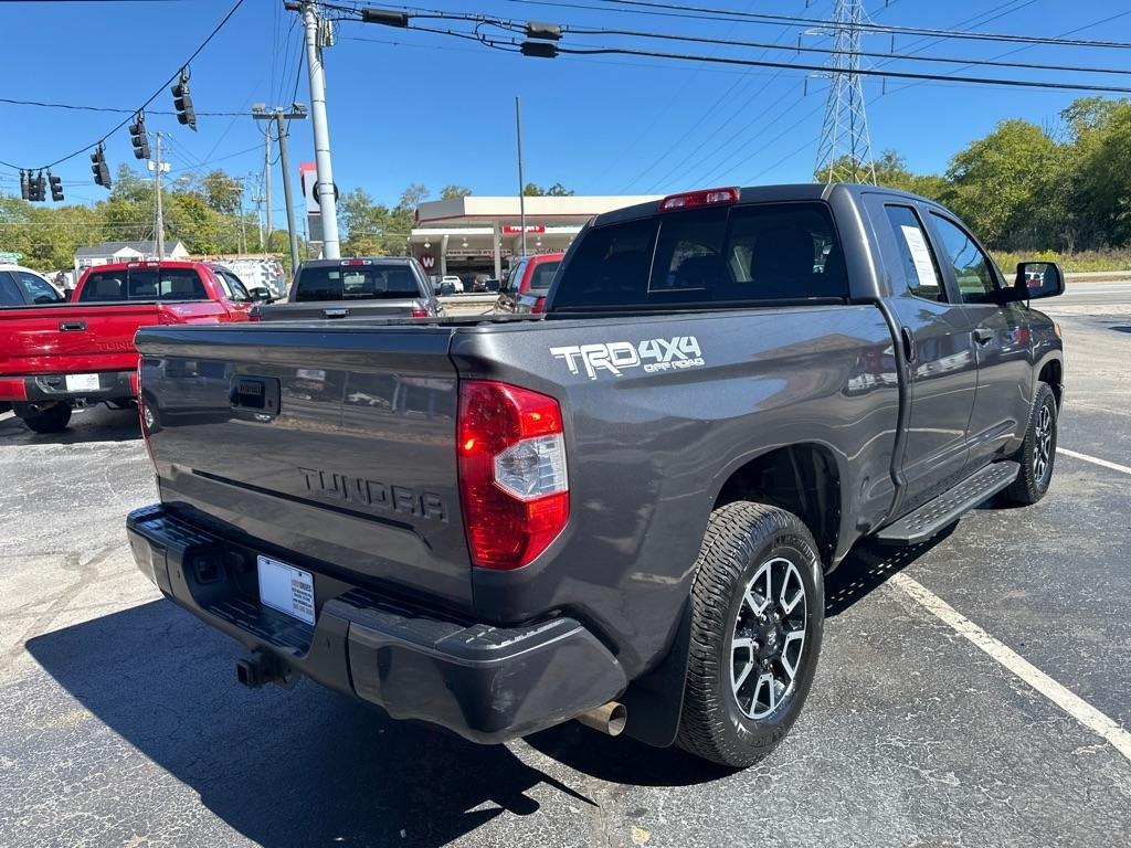 Toyota Tundra 4WD TRD Pro Double Cab 6.5' Bed 5.7L (Natl) 2017