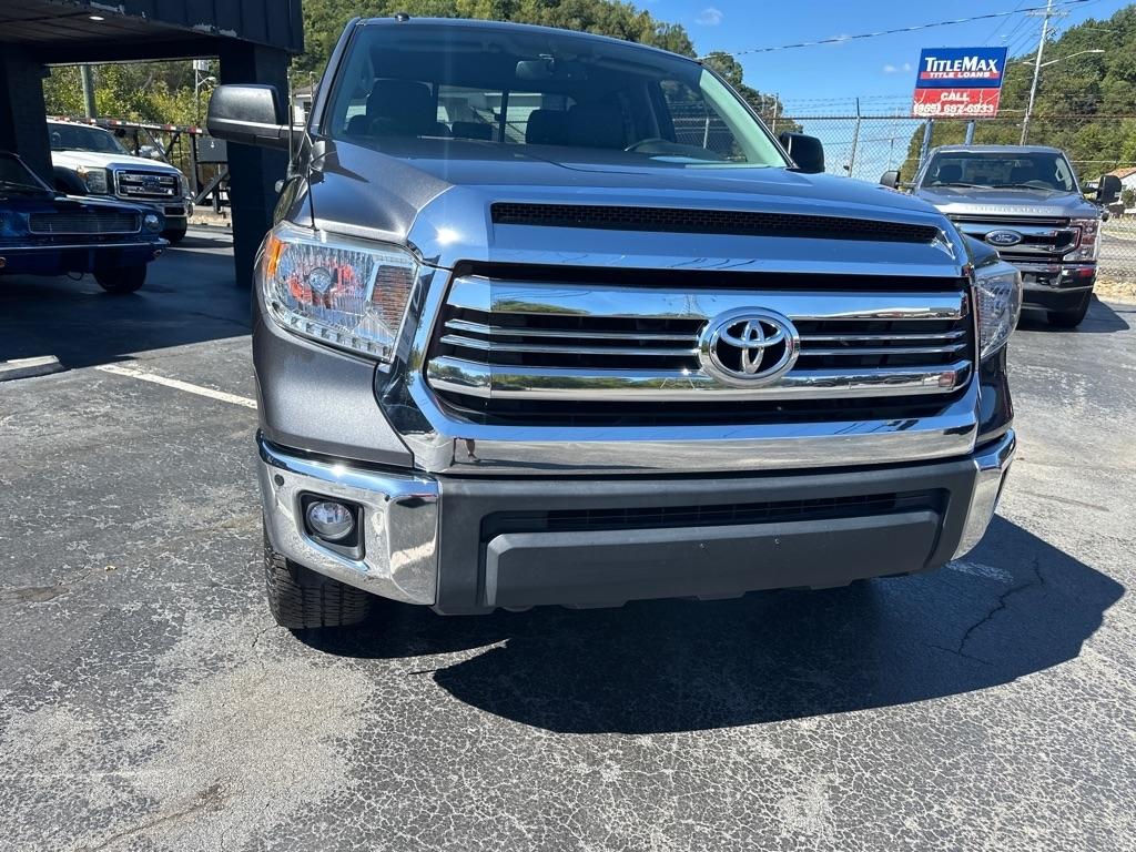 Toyota Tundra 4WD TRD Pro Double Cab 6.5' Bed 5.7L (Natl) 2017