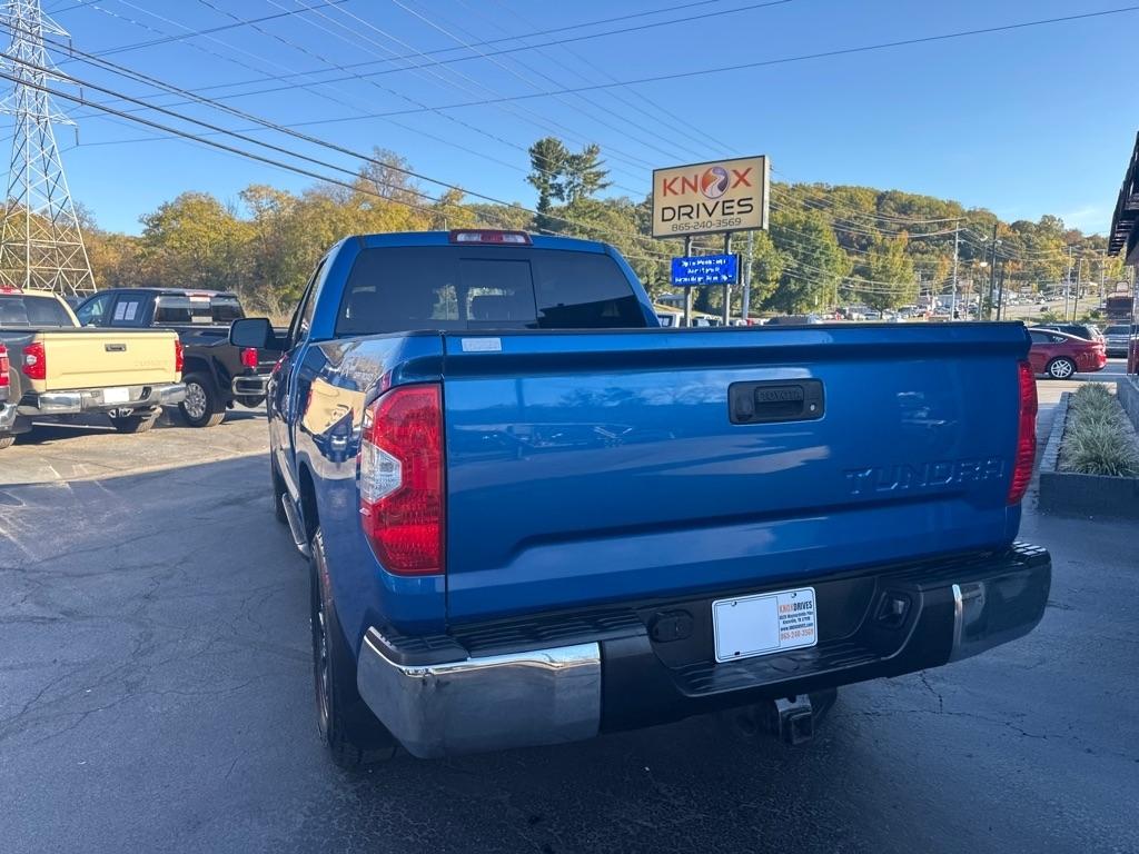 Toyota Tundra 4WD TRD Pro Double Cab 6.5' Bed 5.7L FFV (Natl) 2017
