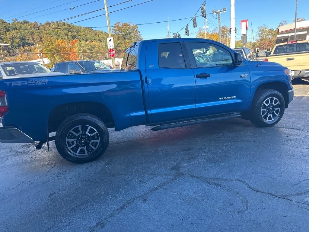 Toyota Tundra 4WD TRD Pro Double Cab 6.5' Bed 5.7L FFV (Natl) 2017