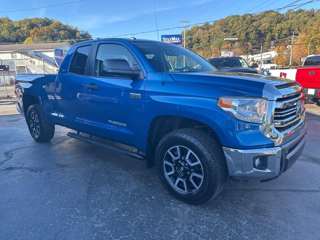Toyota Tundra 4WD TRD Pro Double Cab 6.5' Bed 5.7L FFV (Natl) 2017