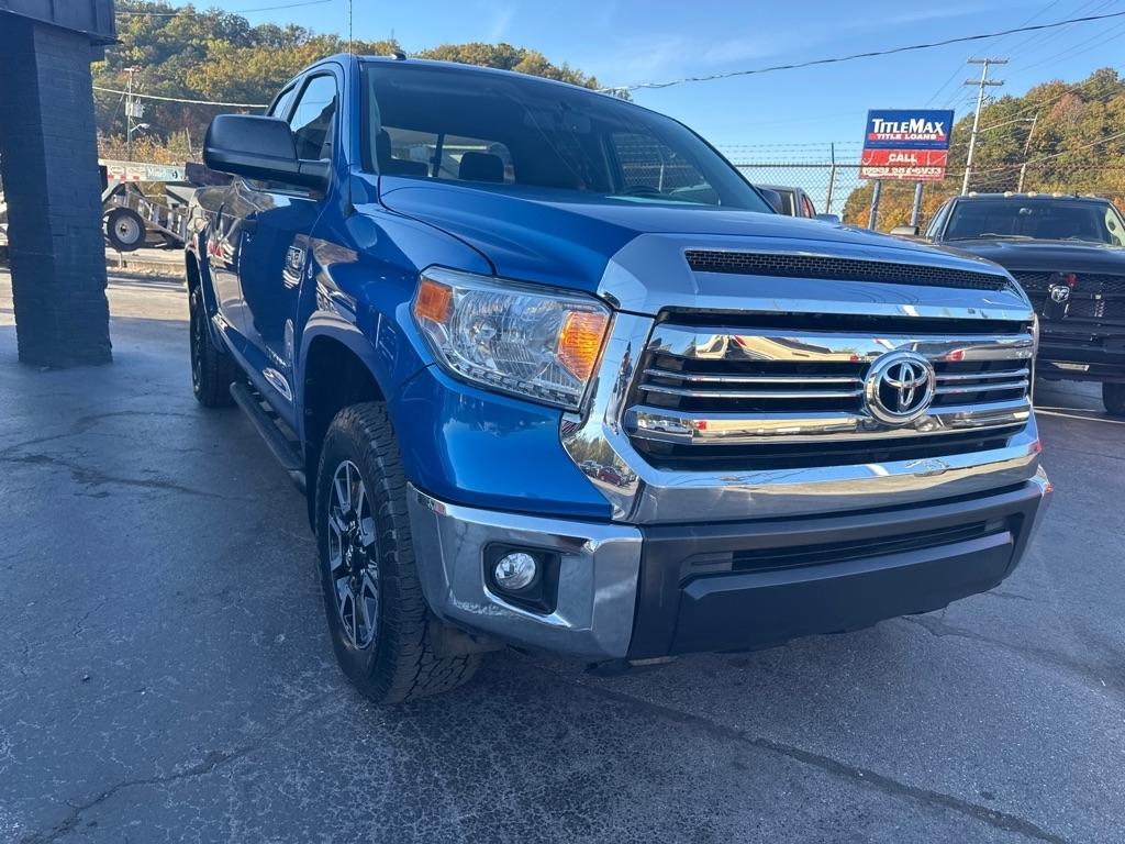 Toyota Tundra 4WD TRD Pro Double Cab 6.5' Bed 5.7L FFV (Natl) 2017
