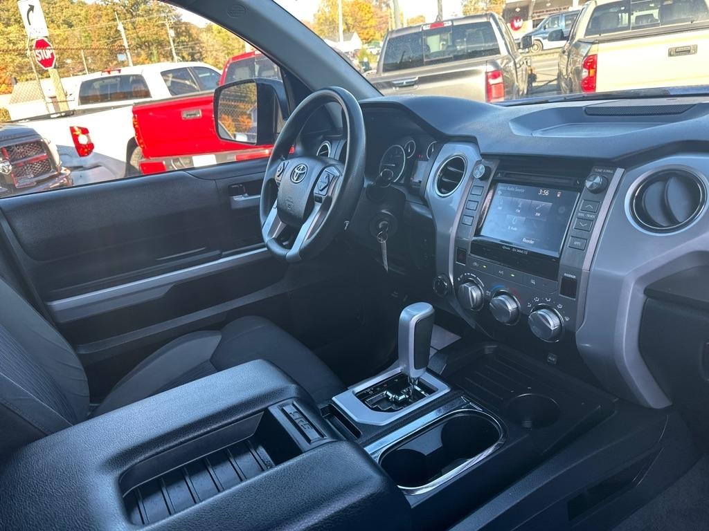 Toyota Tundra 4WD TRD Pro Double Cab 6.5' Bed 5.7L FFV (Natl) 2017