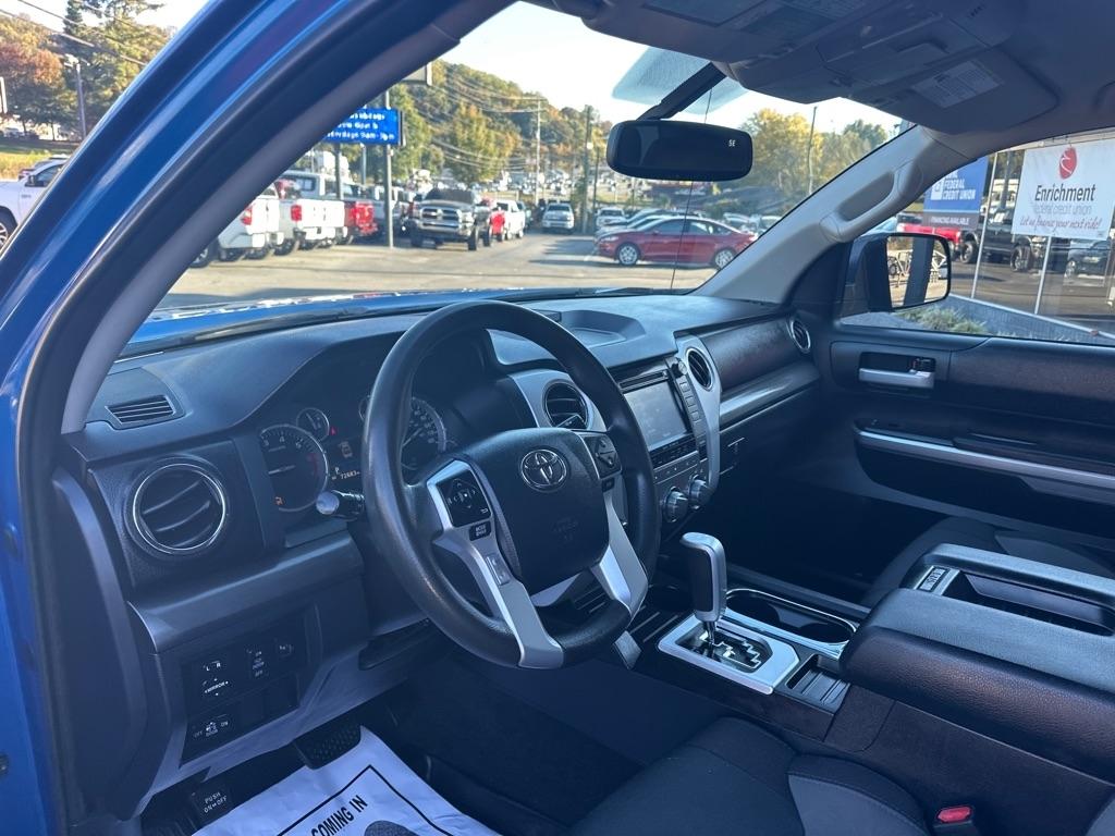 Toyota Tundra 4WD TRD Pro Double Cab 6.5' Bed 5.7L FFV (Natl) 2017