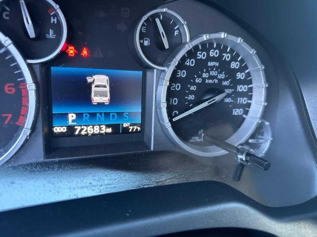 Toyota Tundra 4WD TRD Pro Double Cab 6.5' Bed 5.7L FFV (Natl) 2017