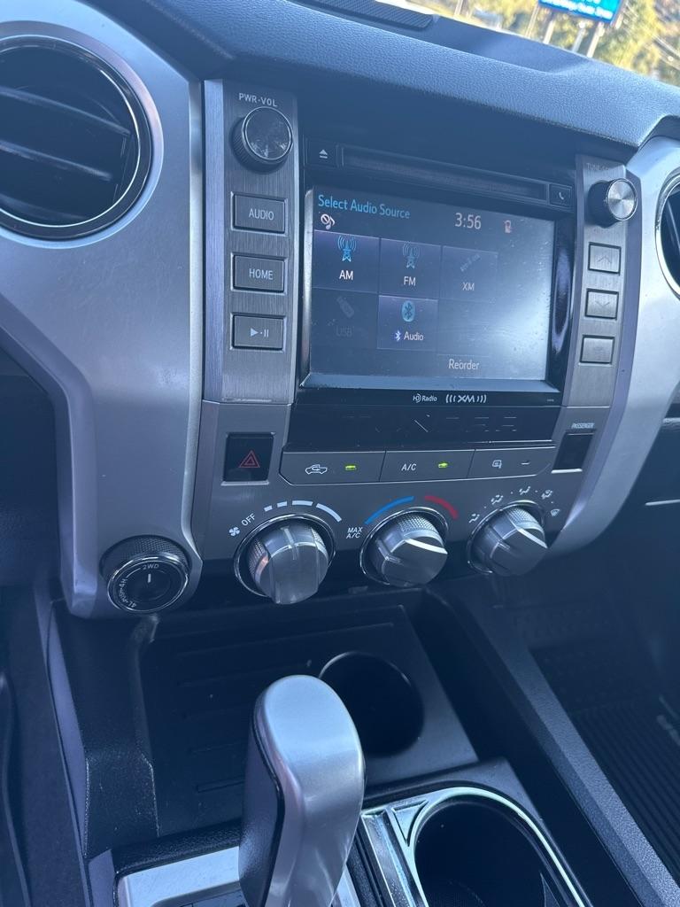 Toyota Tundra 4WD TRD Pro Double Cab 6.5' Bed 5.7L FFV (Natl) 2017