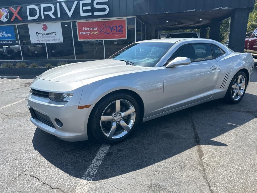 2015 Chevrolet Camaro 2dr Cpe LT w/1LT