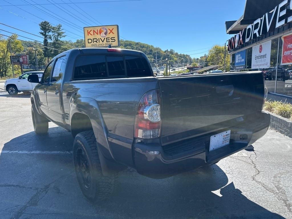 Toyota Tacoma 4WD Double Cab LB V6 AT (Natl) 2012
