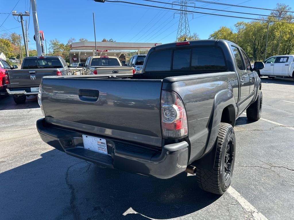Toyota Tacoma 4WD Double Cab LB V6 AT (Natl) 2012