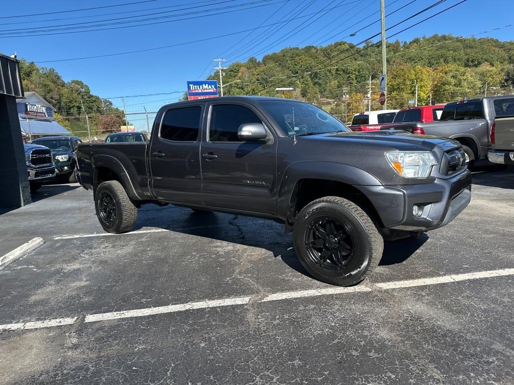 Toyota Tacoma 4WD Double Cab LB V6 AT (Natl) 2012
