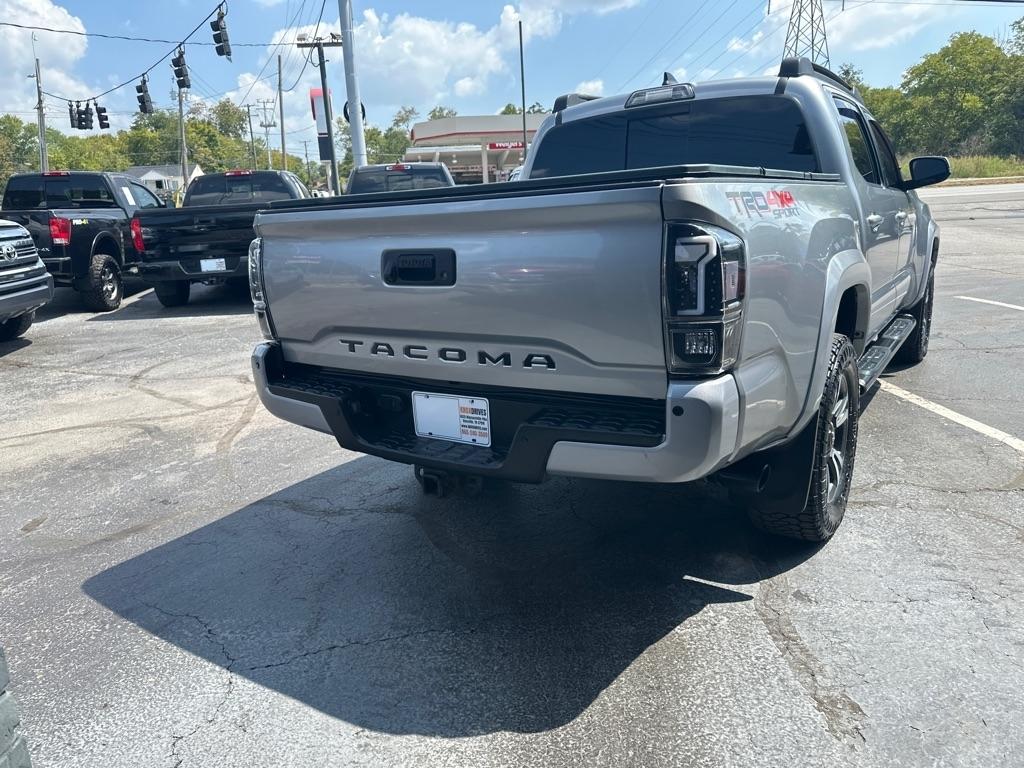 Toyota Tacoma TRD Off Road Double Cab 5' Bed V6 4x4 MT (Natl) 2017