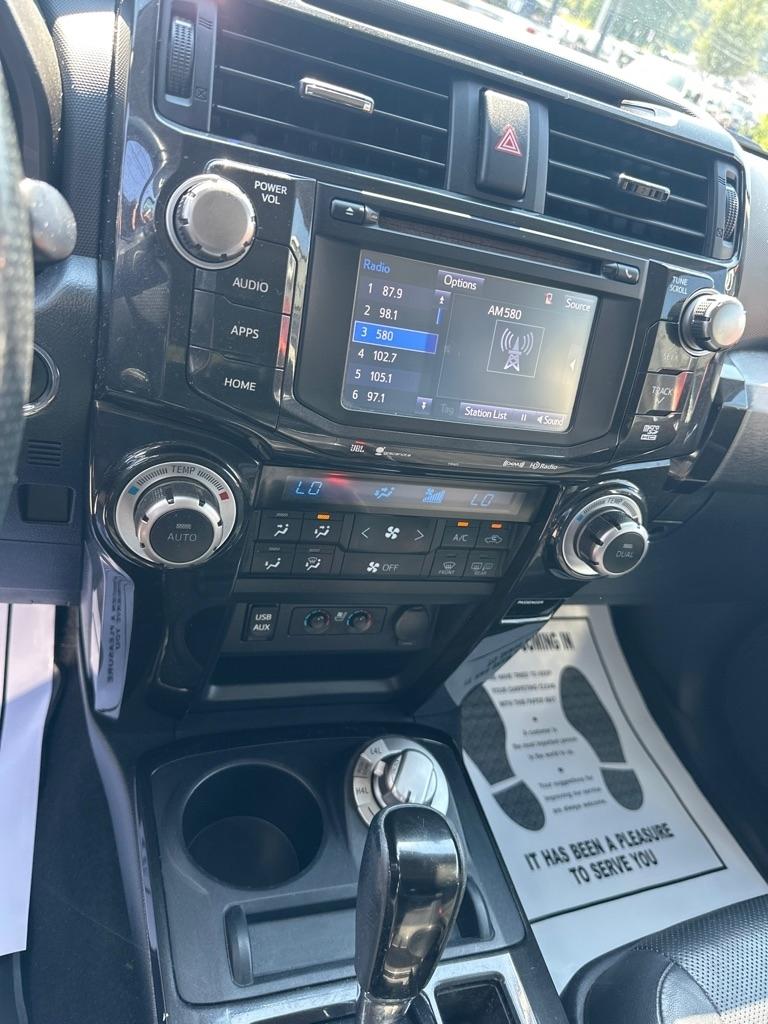 Toyota 4Runner TRD Off Road Premium 4WD (Natl) 2019