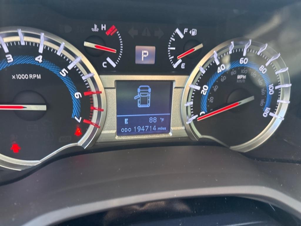 Toyota 4Runner TRD Off Road Premium 4WD (Natl) 2019