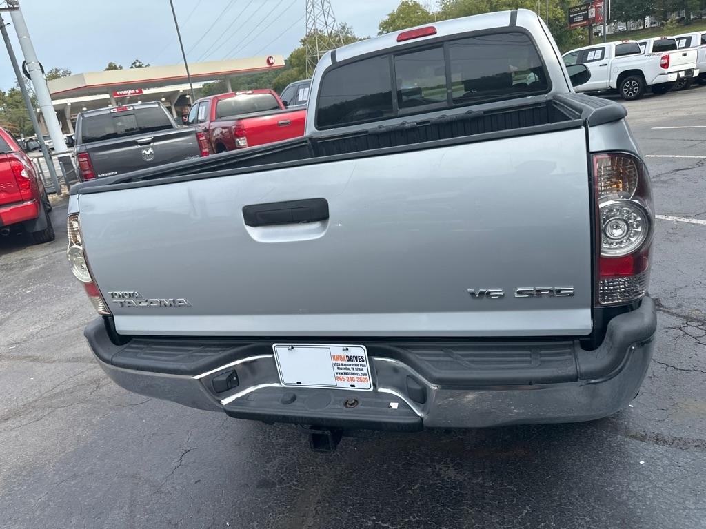 Toyota Tacoma 4WD Access Cab V6 MT (Natl) 2013