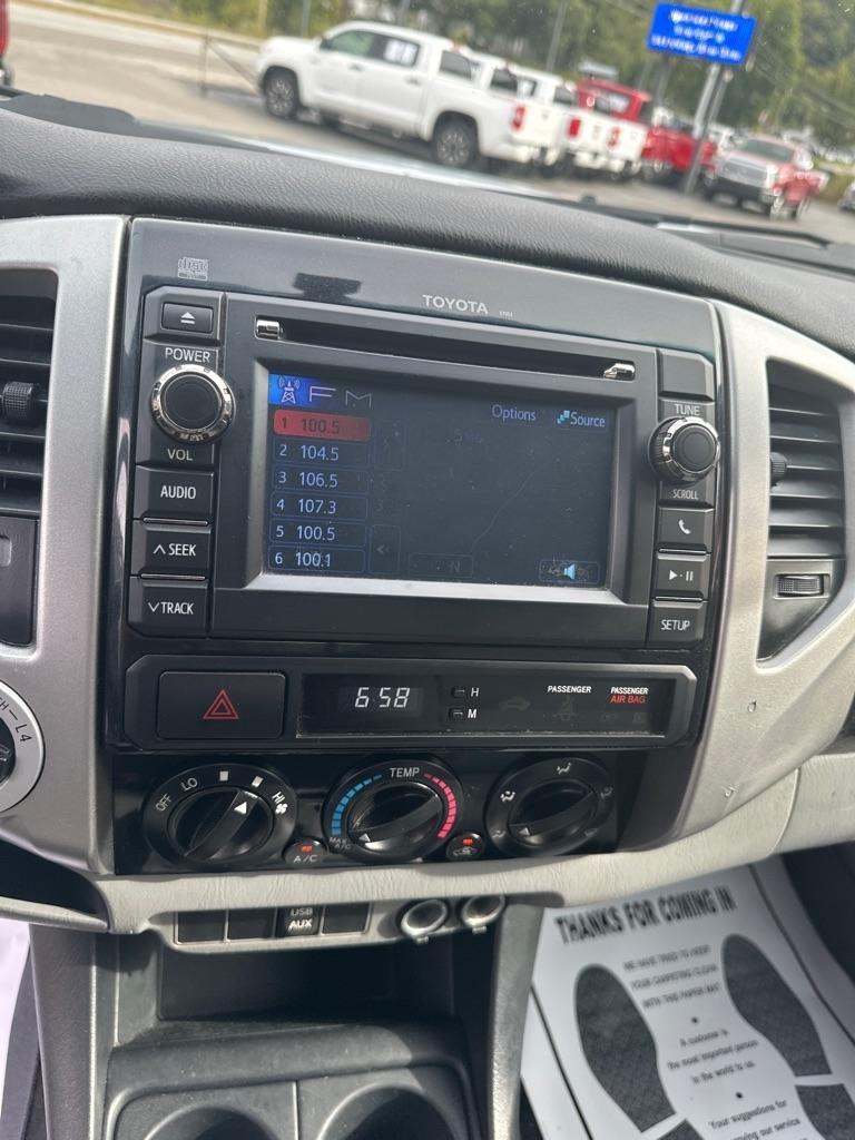 Toyota Tacoma 4WD Access Cab V6 MT (Natl) 2013